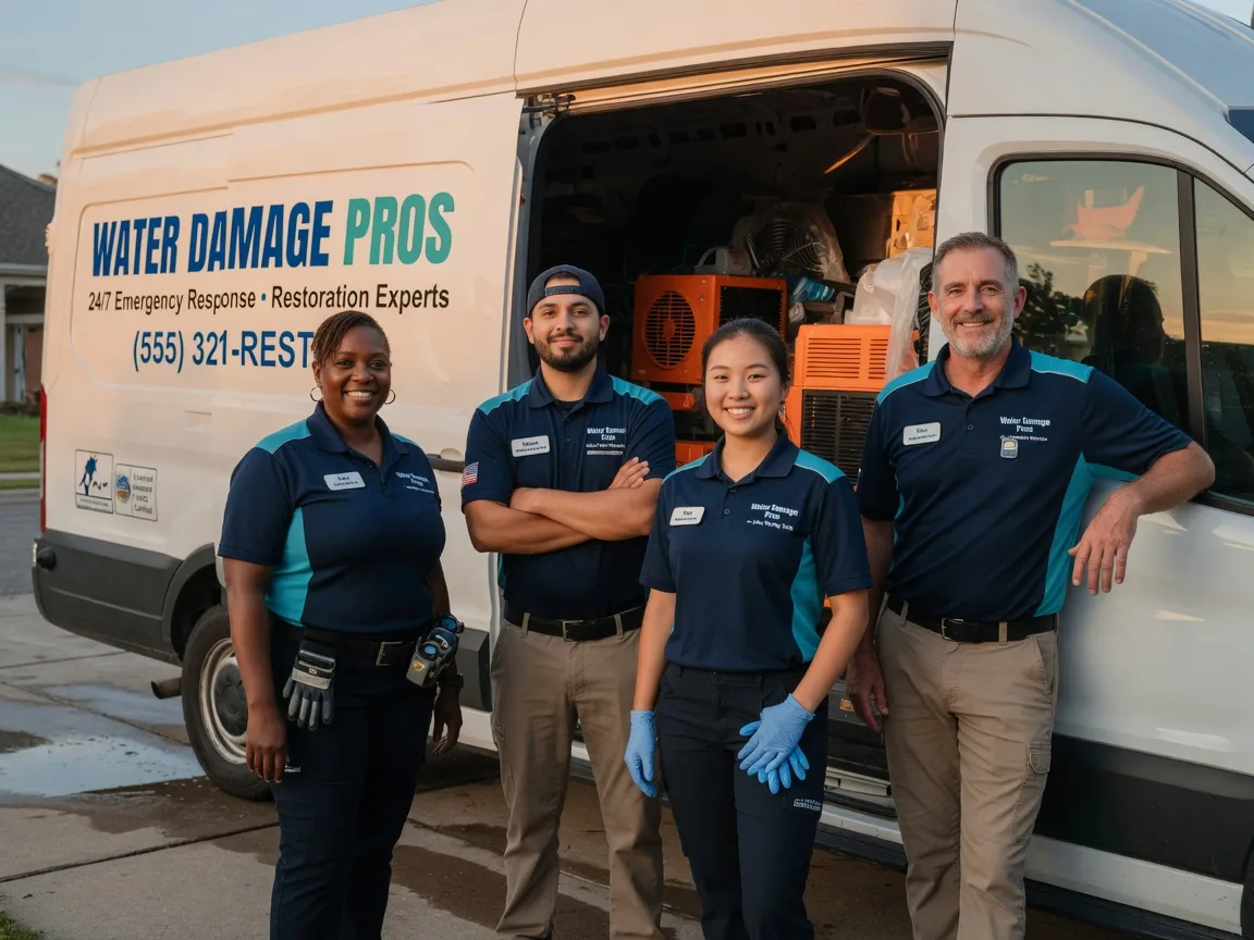 Water Damage Restoration company in Blandinsville, IL